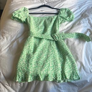 Zara Floral Dress
